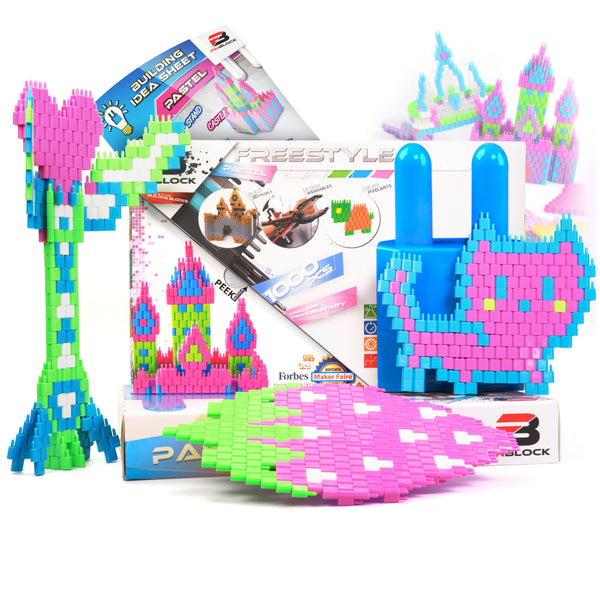Pinblock Freestyle Pastel