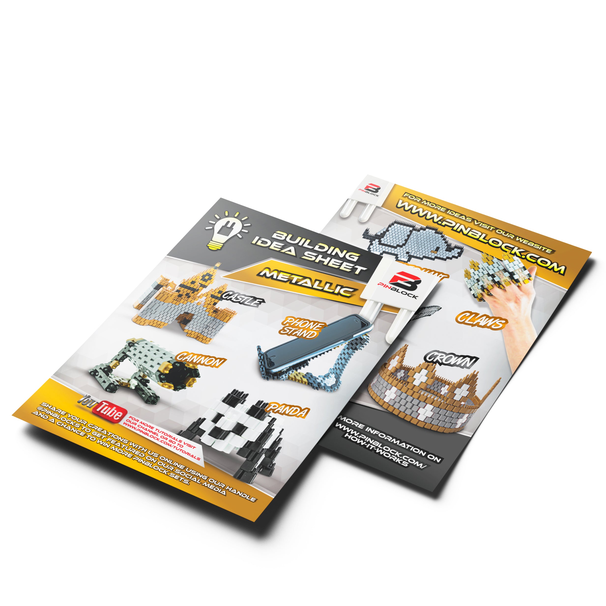 Pinblock® Freestyle - Metallic