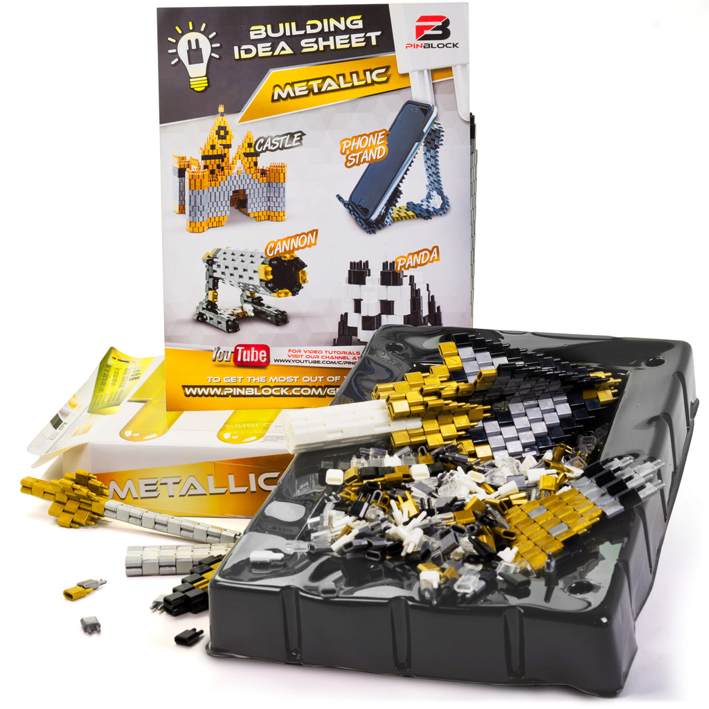 Pinblock® Freestyle - Metallic