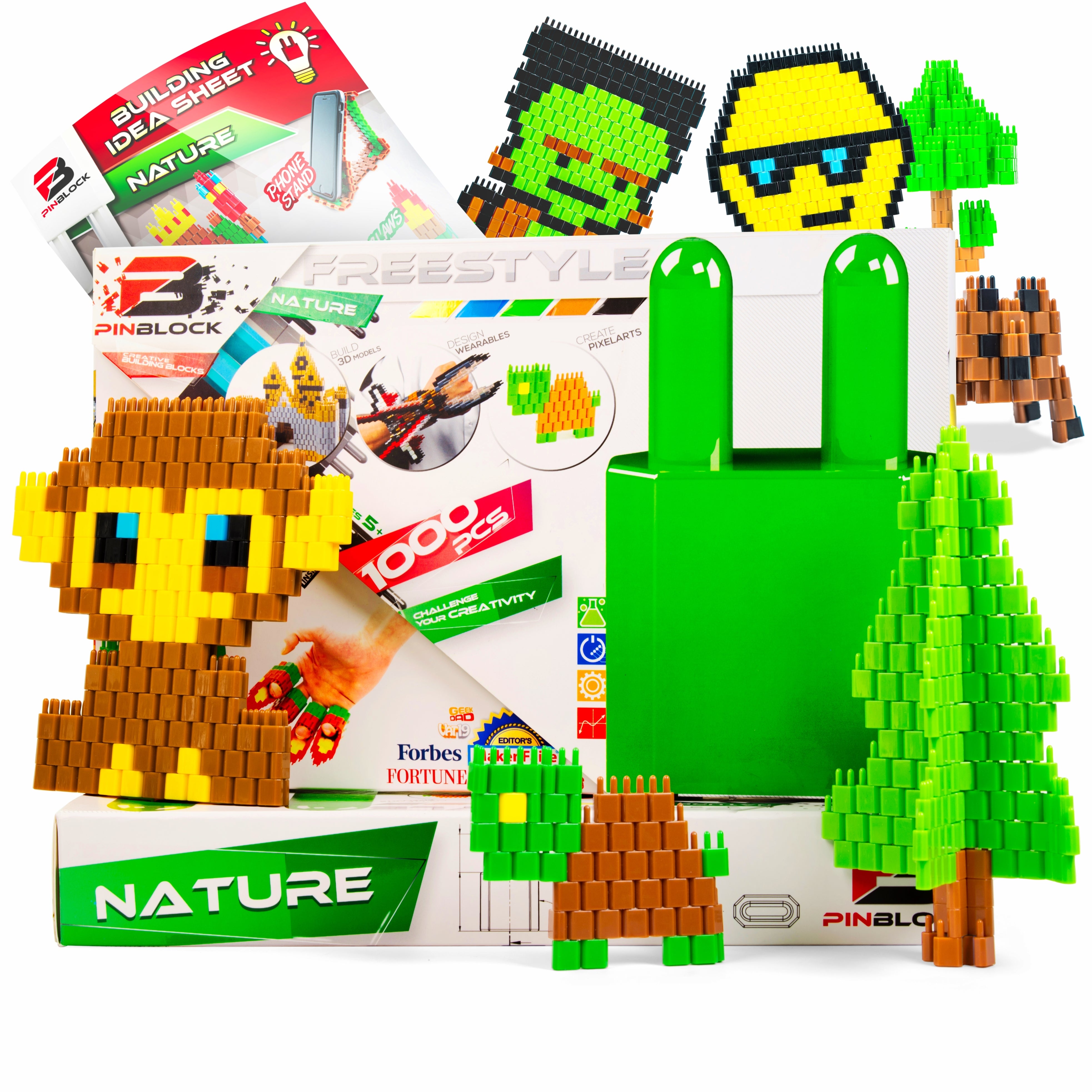 Pinblock Freestyle Nature