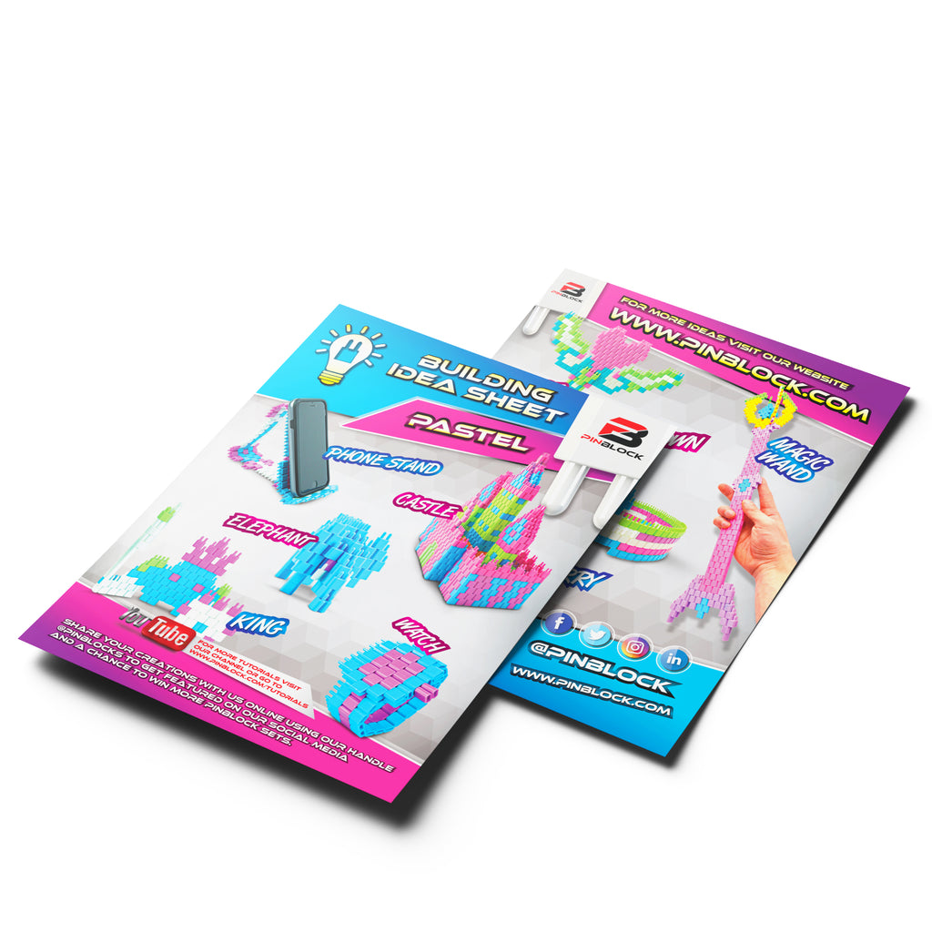 Pinblock® Freestyle - Pastel