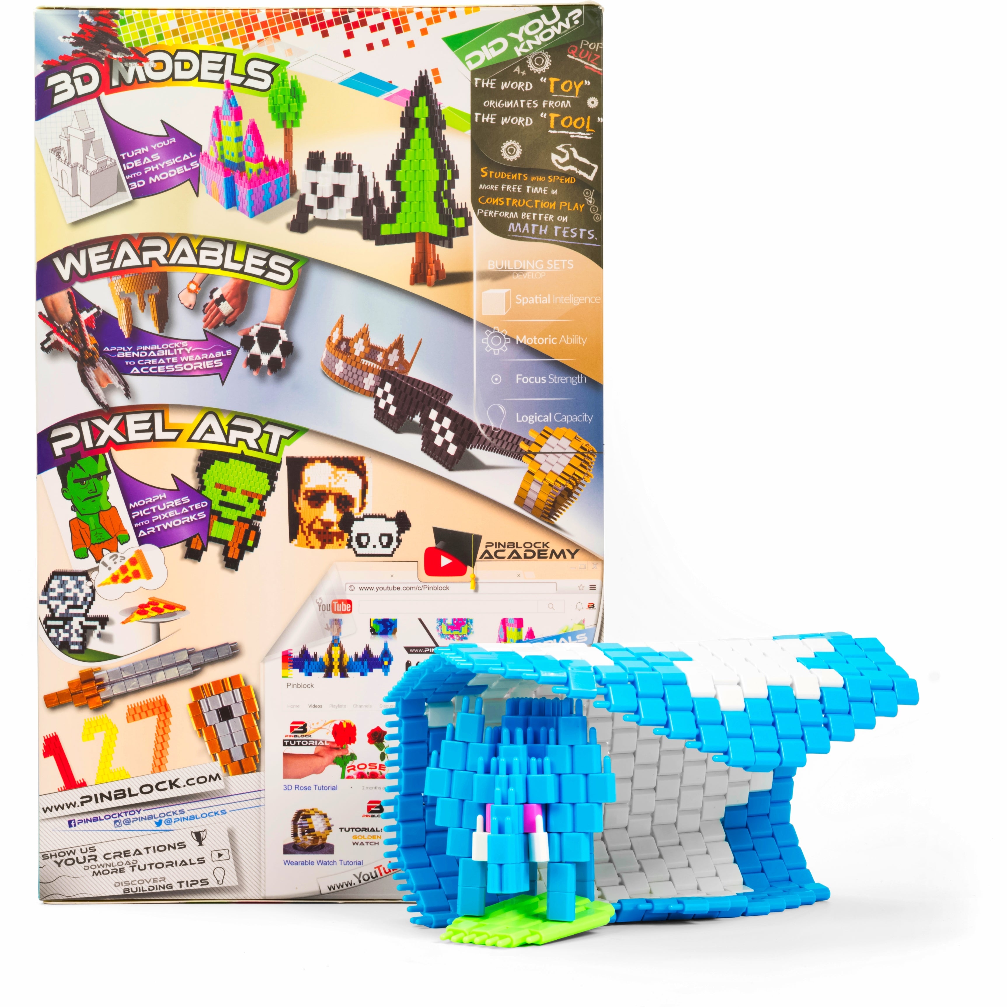 Pinblock Pinblock® Freestyle - Pastel