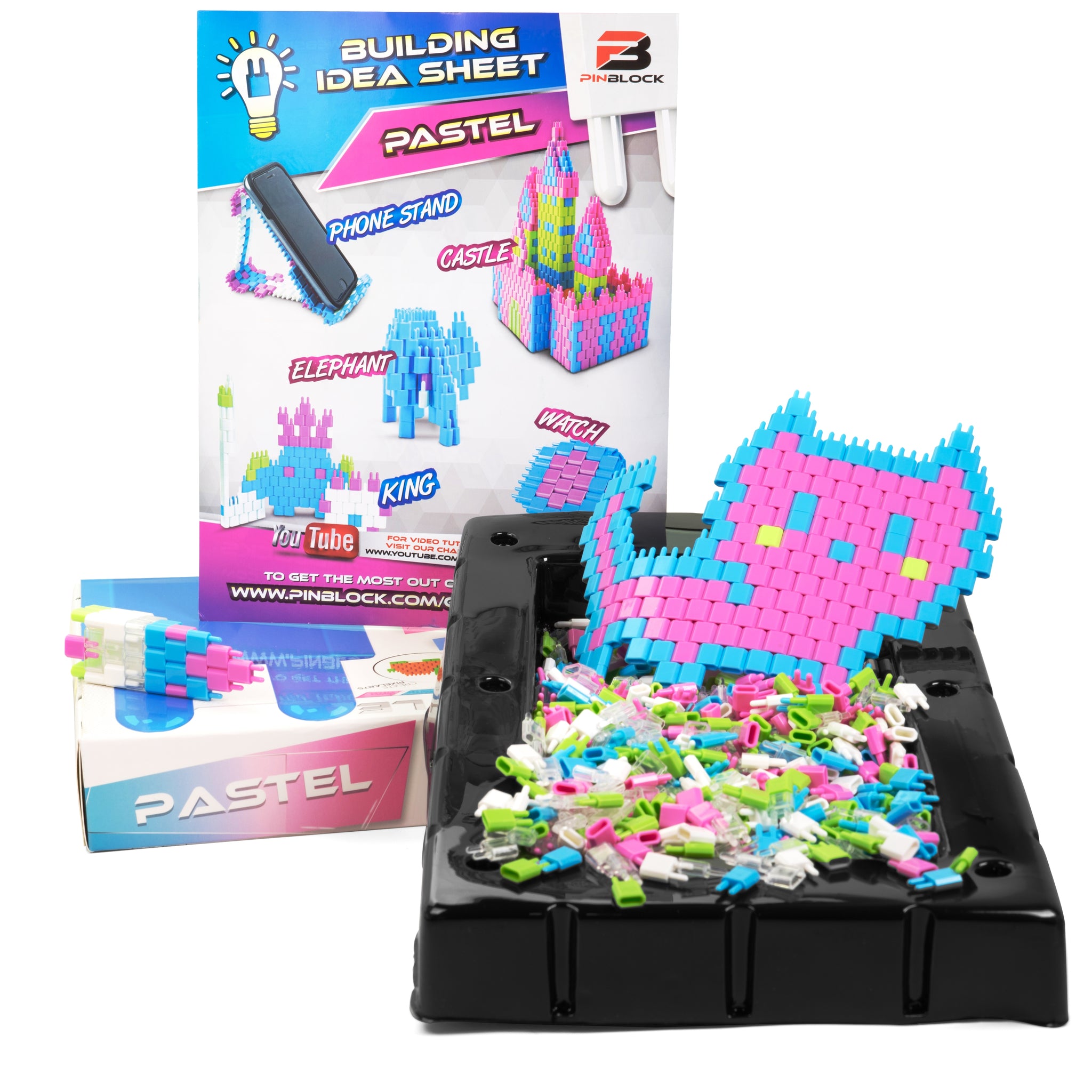 Pinblock Pinblock® Freestyle - Pastel