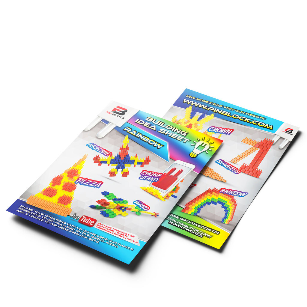 Pinblock® Freestyle - Rainbow