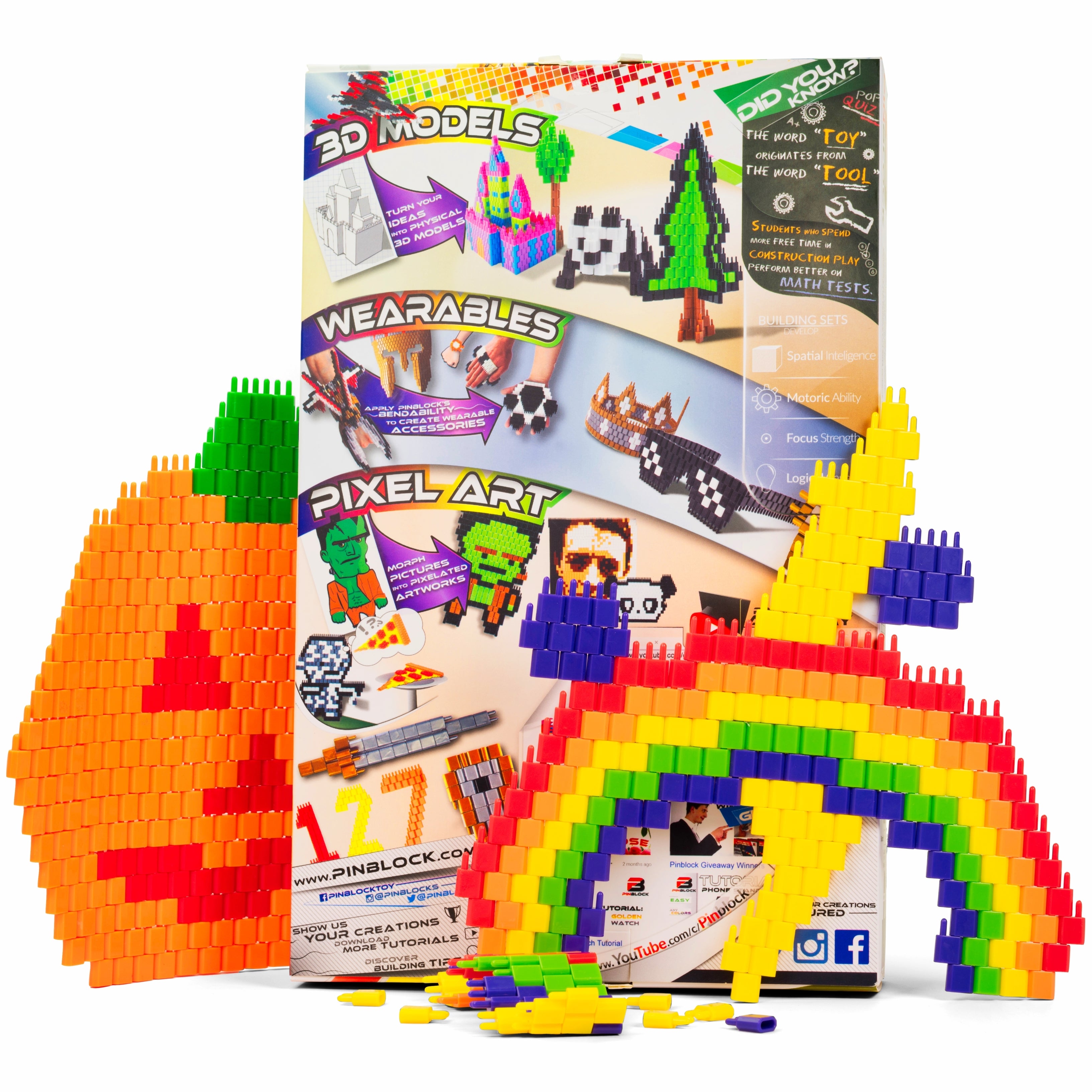 Pinblock Pinblock® Freestyle - Rainbow