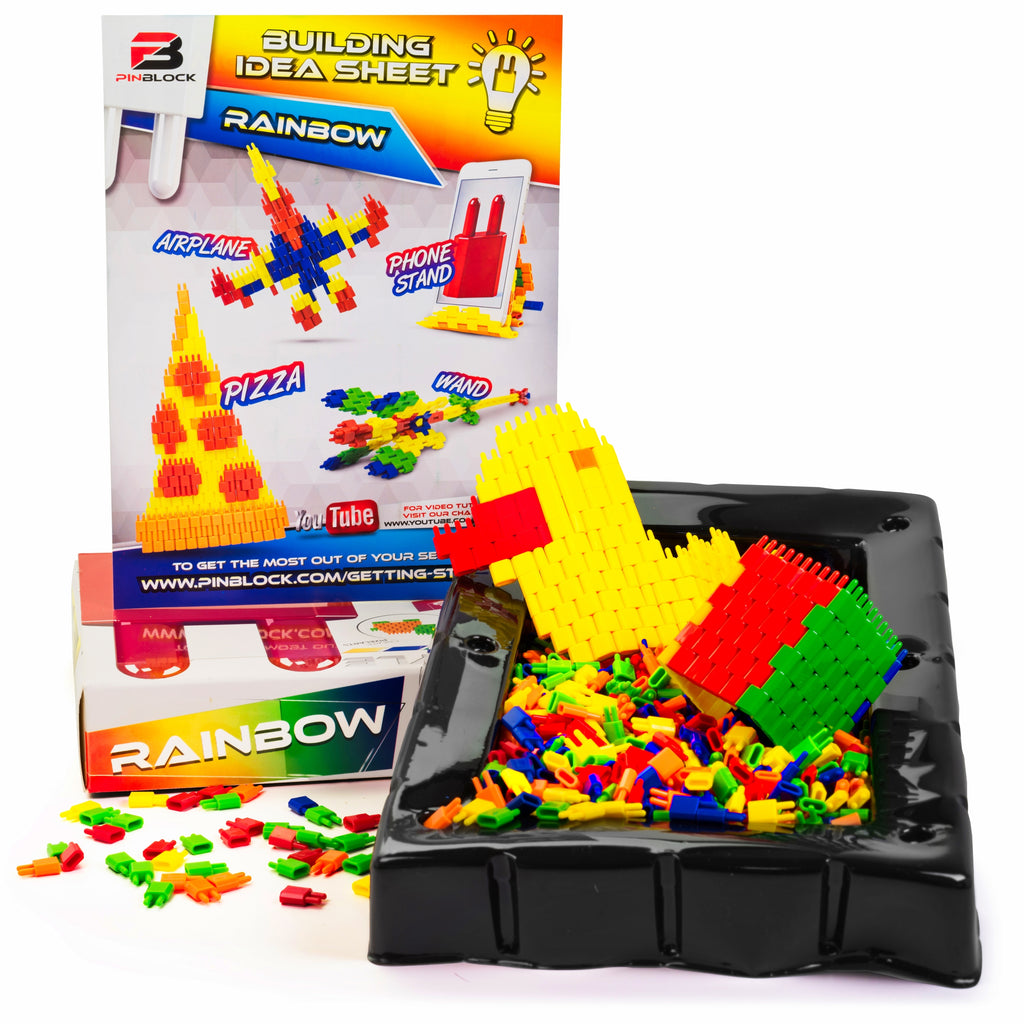 Pinblock® Freestyle - Rainbow